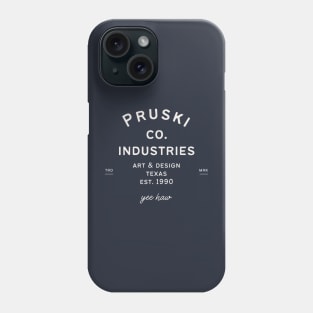 Pruski Co. Industries Classic Phone Case