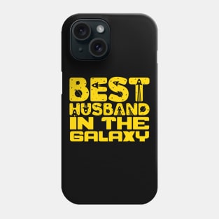 Best Husband In The Galaxy Phone Case