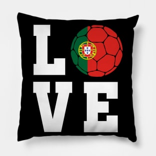 Portugal World Cup 2022 Pillow