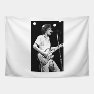 Paul Westerberg The Replacements BW Photograph Tapestry