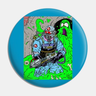 Slime Life Pin