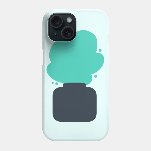 Jenjo Ink Textless Blot Phone Case by JenjoInk