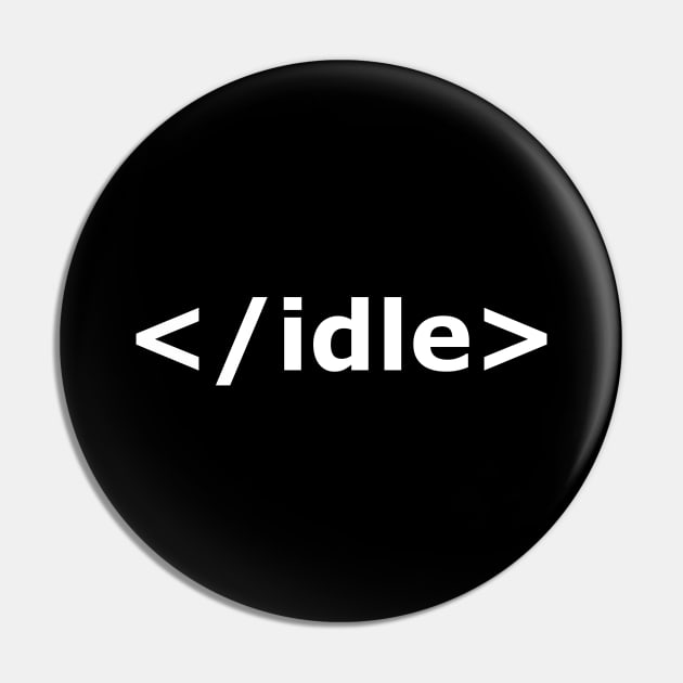 IDLE Pin by encip