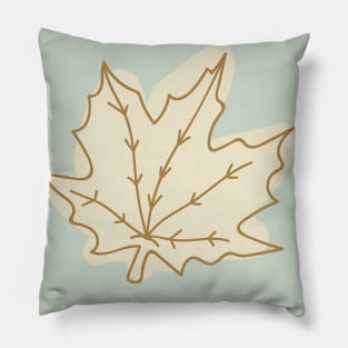 maple leaf Pillow