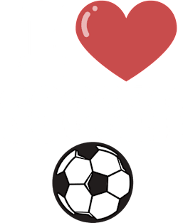 I love soccer Magnet