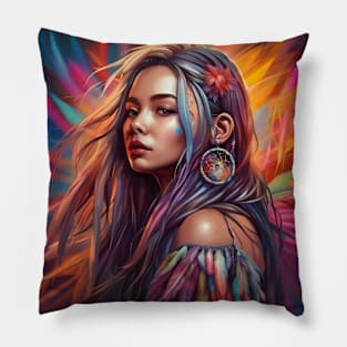 Dreamcatcher Artist Pillow