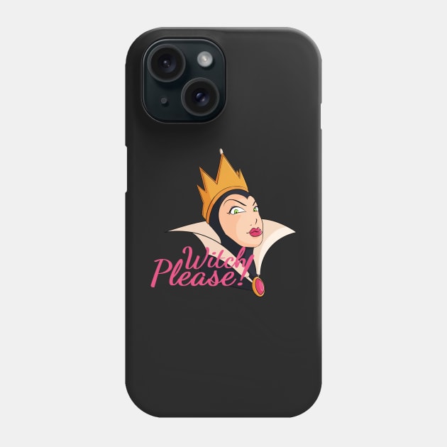Witch Please! Halloween Queen Phone Case by DonCorgi