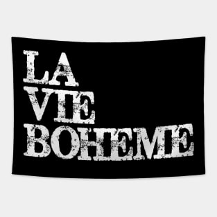 La Vie Boheme Musical Theatre Actor & Stage Manager Tapestry