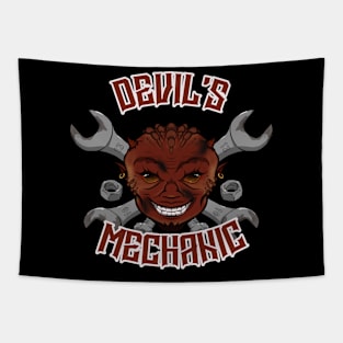 Devil's Mechanic Tapestry