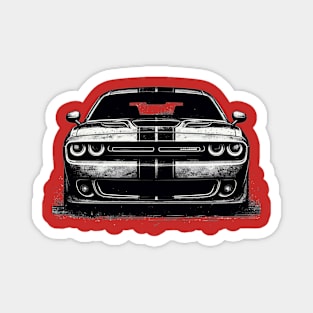 Dodge Challenger Magnet