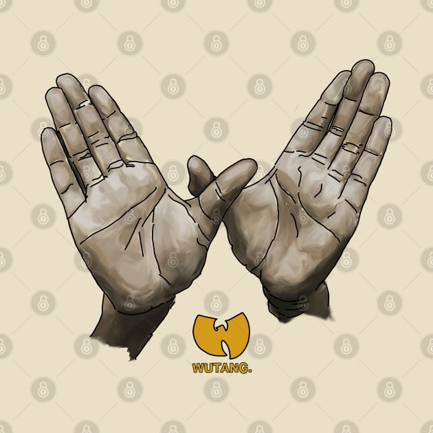 Wu Tang Clan Hand Sign by ScarlettVisuals