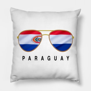Paraguay Sunglasses Pillow