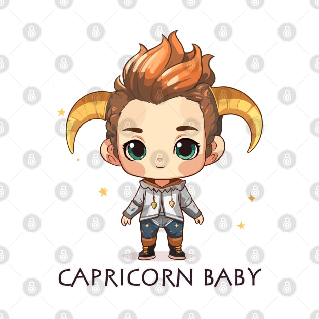 Capricorn Baby 3 by JessCrafts