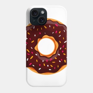 A simple donut Phone Case