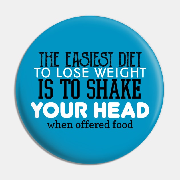 The Easiest Diet To Lose Weight Is To Shake Your Head when offered food Pin by radeckari25