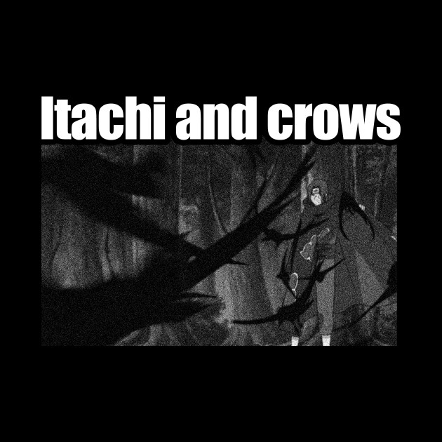 itachi and crows - Itachi And Crows - Phone Case