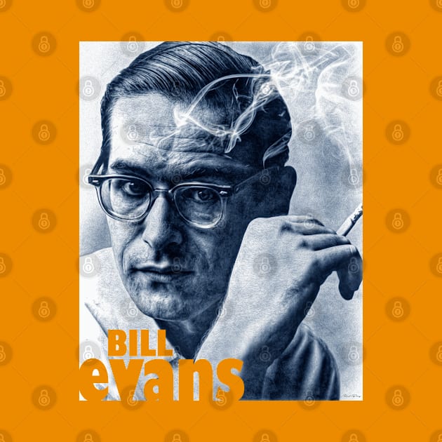 Bill Evans by IconsPopArt