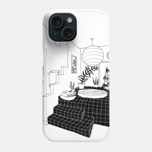 bathroom jacuzzi Phone Case