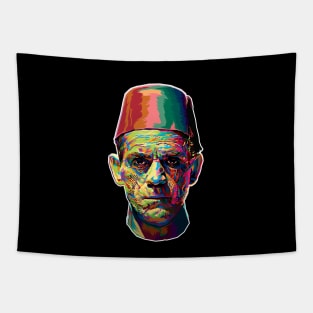 High Priest Imhotep (Full Colors Version) Tapestry