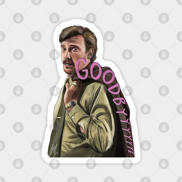 Flight of the Conchords: Goodbye Magnet by 51Deesigns