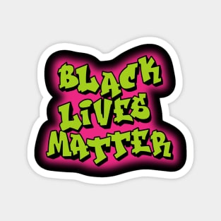 Black Lives Matter 90s Fresh Prince Retro Style Magnet