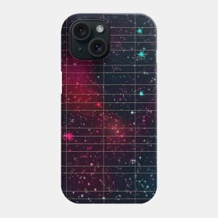 Infinite Expansion - Infinite Space Seamless Pattern Phone Case