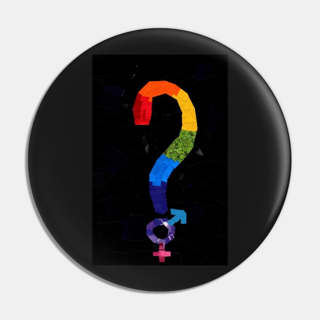 My Gender Is... Pin by cajunhusker