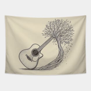 Music is life Tapestry