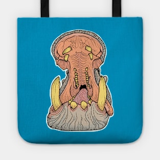 Hungry Hippo Tote