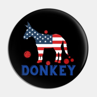 Donkey pox Pin