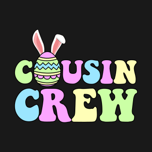 Easter Cousin Crew Family Matching Boys Girls Kids Toddlers T-Shirt