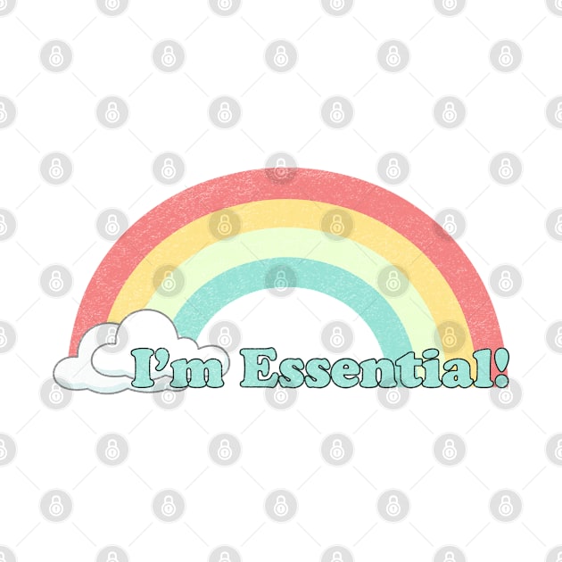 I'm Essential - Rainbow (Light) by karutees