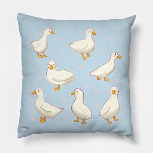 Ducks pattern Pillow