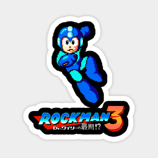 Rockman Title Magnet