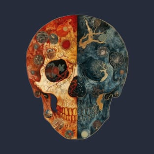 Two Sides Skull T-Shirt