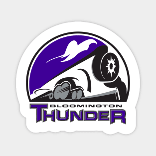 Bloom T2 Hockey Magnet