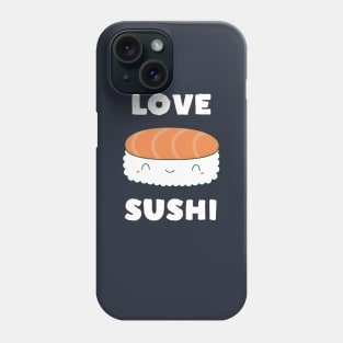 Kawaii Love Sushi T-Shirt Phone Case