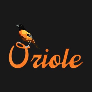 Vintage Oriole Bird Baltimore T-Shirt