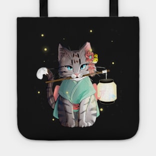 The Forest Bakeneko Tote