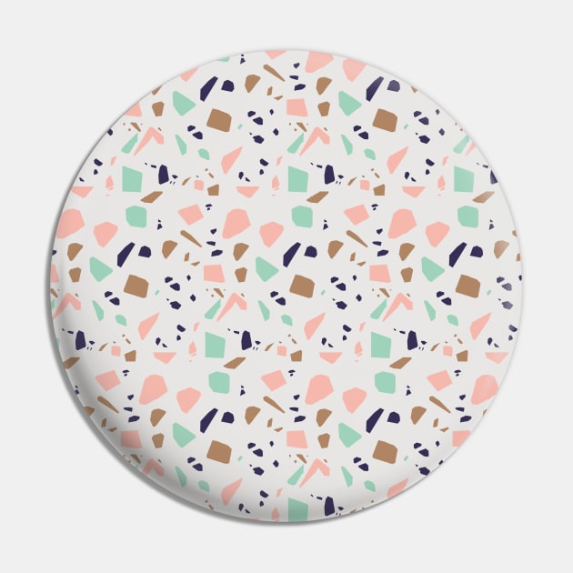 Pastel Terrazzo Pin by Pulpixel