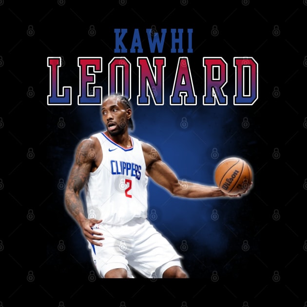 Kawhi Leonard by Bojes Art