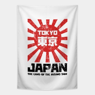Tokyo Japan the land of the rising sun Tapestry