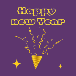 Indian Festivals -  Happy New Year T-Shirt