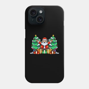 Santa Claus With The gifts Phone Case