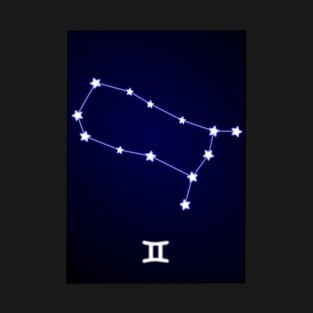 Gemini Constellation T-Shirt