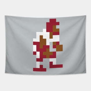 8-Bit Linebacker - Alabama Tapestry