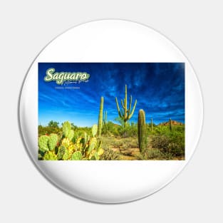 Saguaro National Park Pin