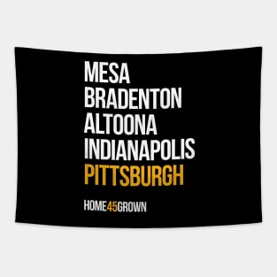 "Homegrown Series" PIttsburgh: Coletrain Tapestry