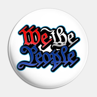 We the People Pin