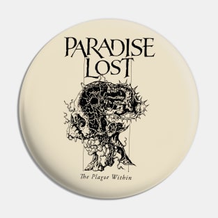 Vintage paradise lost Pin